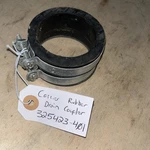 Carrier 325423-401 Condensate Drain Rubber Coupling With Clamps Used **tested**. Fixed Price $15.49.
