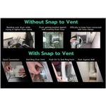 Snap Vent STV-90 Dryer Connector Kit. Fixed Price $33.59.