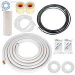 New 3/8IN-5/8IN Dia. Install Kit For Mini Split Heat Pump Systems 25 Feet Pipe. Fixed Price $96.87.