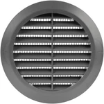 Ecopro Graphite/gray 4" Inch Round Ventilation Grille With Screen Mesh. .... Fixed Price $14.31.