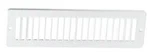 Proselect PSTSK12 X 12" Toe Space Grill - White. Fixed Price $16.12.