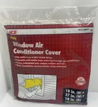 Ace Poly Window Air Conditioner Cover 18 In. X 27 22. Fixed Price $5.52.