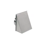 Broan 643 Aluminum 8" Round Duct Wall Cap With Damper. Fixed Price $85.69.