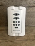 Fanimation Ceiling Remote Control With Wall Plate KUJCE10711. Fixed Price $180.00.