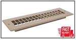 Recpro Rv Floor Register Stationary Vent Cover 2-1/4" X 10-1/8" Insert. Fixed Price $15.50.