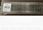 New Mintcraft 2611770 Brown 2"X 12" Metal Floor Air Register. Fixed Price $14.99.