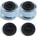 Ibroprat 2PCS Trailer Axle In, 1.98" Hub With Extru Rubber Plugs. Fixed Price $13.44.