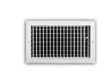 Everbilt E210VM14X08 In. Adjustable 1-WAY Wall/ceiling Register. Fixed Price $19.77.