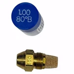 00100-80B1 Delavan 1.00 Gph Solid Cone Nozzle W/ Sintered Filter. Fixed Price $7.99.