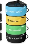 PR1ME 4 Pack Waterproof Rv Hose Storage, Utility Bag, Sewer Blue. Fixed Price $45.64.