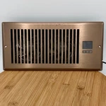 Infinity AC-RBF4-B Airtap T4 Series Quiet Register Fan System 4X10. Fixed Price $24.99.
