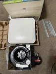 Commercial Electric 80/110 Cfm Bath Exhaust Fan Led 1011033864 Asis Read Descipr. Fixed Price $48.51.