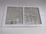 Hart & Cooley White Return Air Grille L88-294, 14 X8. Fixed Price $10.00.