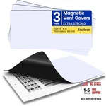 White Magnetic Vent Covers - Extra Strong Magnets 8" 12" (3 Pack). Fixed Price $30.29.