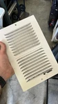 Shoemaker 850-10X6 Return Air Grille / Vent Register White Steel. Fixed Price $9.99.