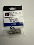 Plumbers Edge, Automatic Air Valve Hot Water Radiator Vent 1/8" Male Threaded. Fixed Price $14.99.