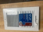 Ceiling Wall Register Truaire Smooth Glide Way Deflection White 10X6 H102M. Fixed Price $15.74.