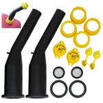 Mr Yellow Cap Gas Can Spout Replacement Kit - 2PACK Universal Leakproof Angle.... Fixed Price $21.75.