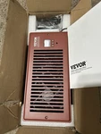 Vevor 4"X10" Register Booster Fan Thermostat Control Cooling Heating Vent Brown. Fixed Price $36.31.
