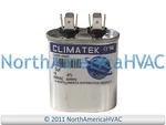 Climatek Motor Run Capacitor Uf Mfd 440 Volt Oval Fits Lennox 53H0201. Fixed Price $6.95.