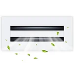 Clean Modern Ac Vent Cover 10 X 4 (duct Opening Cutout) - Decorative White Ai.... Fixed Price $48.92.