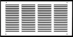 Hvac Premium 18" X 8'' Duct Opening Flat Stamped Steel Return Air Grille. Fixed Price $19.95.