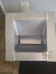 Master Flow L-GNV6 In. Galvanized Steel Goose Neck Vent Roof Cap. Fixed Price $40.00.