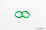 38471 Replacement Wheelbarrow Rings Compatible With Kawasaki ZX-10R Krt Replica 2018-2. Fixed Price $17.07.