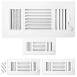 Pcs 10X4 Air Vent Covers For Home Ceiling, Solid Metal Register 3-. Fixed Price $50.94.