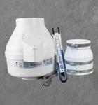Homeaire Radon Reduction Mitigaton Fan Kit RN104 System Installation Tool. Fixed Price $199.99.