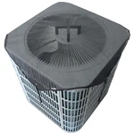 Covertify Central Air Conditioner Covers For Outside 36''X36'', Black+stand. Fixed Price $27.99.