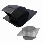 Inovate DJK477KR 1/2" Roofneck Kit Dryerjack Pvc Npt Connection. Fixed Price $104.45.