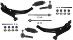 Fits 91-99 Toyota Tercel Front Control Arms Tie Rods Ball Joints & Links. Fixed Price $186.00.
