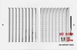 Hbw 10"X6" 2-WAY Steel Duct Opening Stamped Face Ceiling/sidewall Air. Fixed Price $17.66.