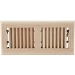 WF0410N0 Home Impressions In. X Natural Oak Floor Register. Fixed Price $54.26.