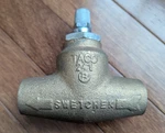 Taco 241-4 Bronze Sweat Check Valve New. Fixed Price $95.00.