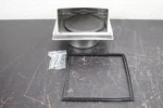 Calimaero 4" Outdoor Dryer Vent Cover Stainless Steel Exhaust Fan For Wall. Fixed Price $36.00.