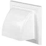 Awenta 4'' Inch Exhaust Hood Vent With Rain Cover, White, Outdoor Air. Fixed Price $27.26.