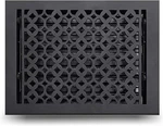Prima Decorative Cast Aluminum Floor Register 8X12 VR100 Black S5. Fixed Price $55.99.