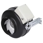 Dayton 450Z18 Steel 9"W Inline Fan For 8" Dia Duct. Fixed Price $282.66.