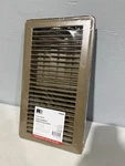 Reliabilt Floor Register 6" X 12" Brown #0247839 Steel Construction. Fixed Price $12.95.