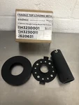 Bromic Eclipse Electric 8 Straight Ceiling Pole. Fixed Price $75.00.