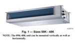 Icp Heil DLFSDAH18XAK 18K Ducted Slim Indoor Fan Coil R410 208/230/1PH. Fixed Price $1900.00.