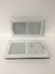 New Lot Of Truaire 102M 12X6 2-WAY Steel Wall Ceiling Register White Free Ship. Fixed Price $26.94.
