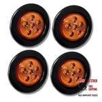 2.5/2-1/2" Round 6 Led Red/light Truck Trailer Side Marker Clearance 4X Amber. Fixed Price $46.38.