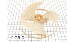 Midea Air Conditioner Part # 12100105000064 - Axial Flow Fan. Fixed Price $50.00.