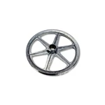 Dial 14 X Black Zinc Blower Pulley 6341. Fixed Price $39.95.