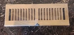 Decor-grates-wood-floor-register-air-vent Solid Maple NEW*482. Fixed Price $15.99.