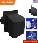 Durable 6 Galvanized Steel Air Vent Cover - Insulated Design & Bird Guard. Fixed Price $138.59.