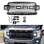 2018 2019 2020 Ford F150 Raptor Style Front Bumper Grille Mesh W/led. Fixed Price $156.99.